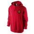 Nike Manchester United Supporter Soccer Hoody (Red)