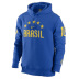 Nike  Brasil / Brazil Core Oth World Cup 2010 Soccer Hoody