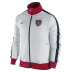 Nike USA N98 World Cup 2010 Soccer Track Top (White)