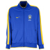 Nike  Brasil / Brazil N98 World Cup 2010 Soccer Track Top (Blue)