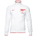 Nike Arsenal N98 Soccer Track Top (White)