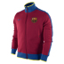 Nike  Barcelona N98 Soccer Track Top (Deep Red)
