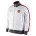 Nike Manchester United N98 Soccer Track Top (White)