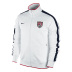 Nike  USA Authentic N98 Soccer Track Top (White - 2011/12) - SALE: $67.50