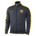Nike  Barcelona Authentic N98 Soccer Track Top (City Grey) - SALE: $69.50