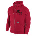 Nike  Manchester United AW77 Soccer Hoody (Diablo Red)