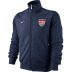 Nike  USA Authentic N98 Soccer Track Top (Navy - 2012/13) - SALE: $74.50
