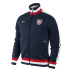 Nike USA Authentic N98 Soccer Track Top (Obsidian - 2013)