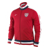 Nike USA Authentic N98 Soccer Track Top (Sport Red - 2013)