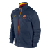 Nike Barcelona Core Trainer Soccer Track Top (Midnight Navy)