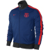 Nike Barcelona Authentic N98 Soccer Track Top (Deep Royal)