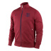 Nike Barcelona Authentic N98 Soccer Track Top (Storm Red)
