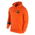 Nike Barcelona Core Soccer Hoody (2012/13 - Safety Orange)