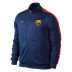 Nike Barcelona Authentic N98 Soccer Track Top (Navy 2013/14)