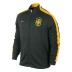 Nike Brasil / Brazil Authentic N98 Soccer Track Top (Black)