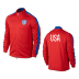 Nike USA World Cup 2014 Authentic N98 Soccer Track Top (Red)