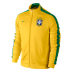 Nike Brasil / Brazil World Cup 2014 Authentic N98 Soccer Track Top (Yellow)