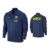 Nike Barcelona Squad Sideline Knit Soccer Track Top (2014/15)
