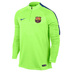 Nike Barcelona Drill Track Top (Green - 16/17)