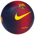 Nike Barcelona Prestige Soccer Ball (Blue/Red/Yellow)