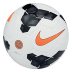 Nike Club Team Soccer Ball (White/Orange)