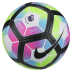 Nike Ordem 4 Premier League Match Soccer Ball (White/Blue/Pink)