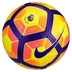 Nike Ordem 4 PL Hi-Vis Match Soccer Ball (Yellow/Purple)