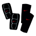 Nike Total 90 Custom Moldable Soccer Shinguard (Black/Red)