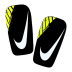 Nike Mercurial Lightspeed Soccer Shinguard (Black/Volt)