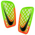 Nike Mercurial Flylite Soccer Shinguard (Green/Hyper Orange)