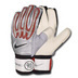 Nike GK Total 90 Wired Soccer Goalie Glove (Silver/Red)