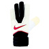 Nike Classic Soccer Goalkeeper Glove (White/Black/Red)