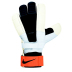 Nike Confidence Soccer Goalkeeper Glove (White/Black/Orange)