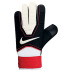 Nike Classic Soccer Goalkeeper Glove (Black/Crimson/White)