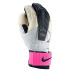 Nike Confidence Soccer Goalkeeper Glove (White/Pink)