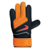 Nike Youth Grip Soccer Goalkeeper Glove (Black/Citrus)