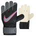 Nike Youth GK Match Soccer Goalie Glove (Black/Grey/Pink)