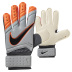 Nike GK Spyne Pro Soccer Goalkeeper Glove (Wolf Grey/Orange)