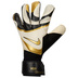 Nike  GK   Vapor Grip 3 Soccer Goalie Glove (Black/White/Gold)