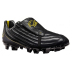 Pele Sports 1970 FG Soccer Shoes (Black/Yellow)