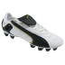 Puma v-Kon II FG Light Soccer Shoes (White/Black/Gold)