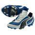 Puma  v3.08 I FG L Soccer Shoes (White/Royal)