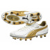 Puma  King XL I FG Soccer Shoes (White/Gold)