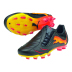 Puma  Powercat 1.10 FG Soccer Shoes (Black/Yellow/Orange)