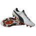 Puma  King Finale SL SuperLite I FG Soccer Shoes (White/Navy)