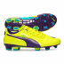 Puma evoPower 3 FG Soccer Shoes (Yellow)