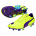 Puma evoPower 1 FG Soccer Shoes (Yellow)