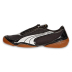 Puma v1.08 Sala Indoor Soccer Shoes (Black/White)