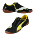 Puma  v1.08 Sala Indoor Soccer Shoes (Black/Dandelion)