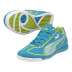 Puma Womens Speed Star Indoor Soccer Shoes (Dresden Blue)